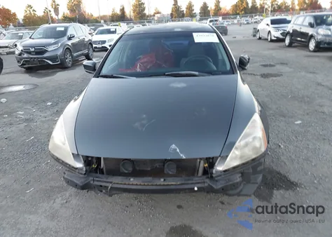 2004 Honda Accord 2.4 Lx from USA, damaged, VIN JHMCM56414C006689